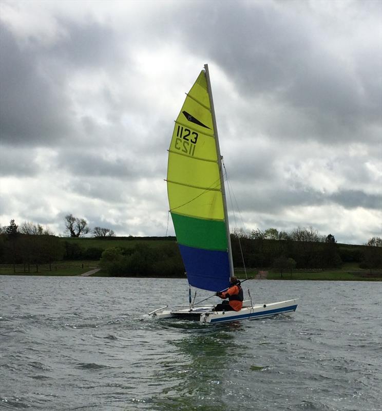 Get Racing session at Draycote Water photo copyright Tim Fillmore taken at Draycote Water Sailing Club and featuring the Dart 16 class