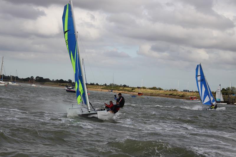 Marconi Cadet Week 2015 photo copyright Chris Kirby taken at Marconi Sailing Club and featuring the Dart 16 class