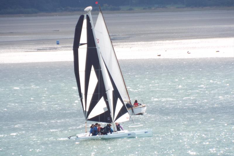 Bart's Bash events in Wales photo copyright RYA Cymru-Wales taken at Royal Anglesey Yacht Club and featuring the Dart 16 class