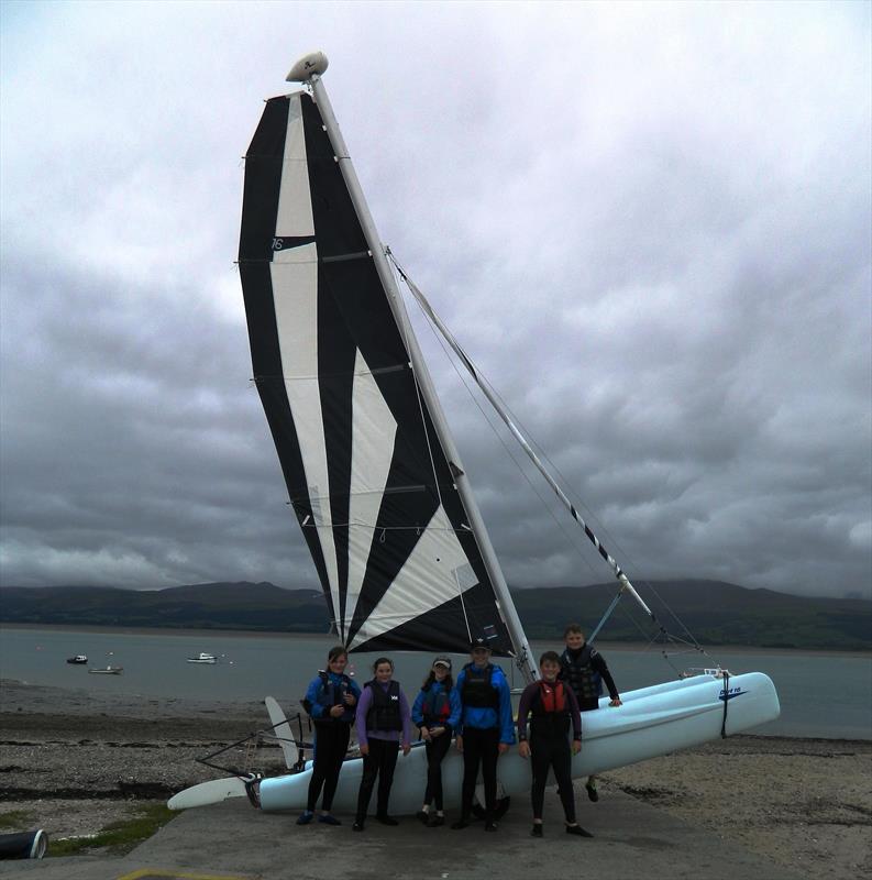 Bart's Bash events in Wales photo copyright RYA Cymru-Wales taken at Royal Anglesey Yacht Club and featuring the Dart 16 class