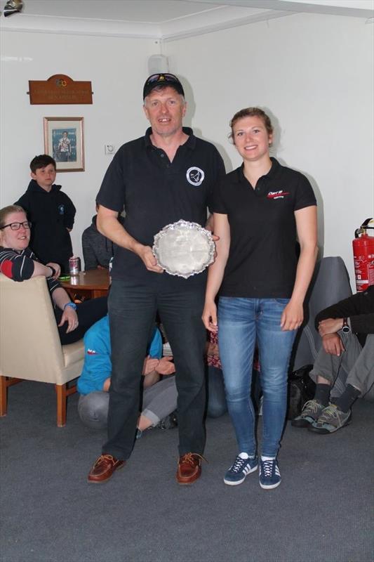 David Lloyd & Tori Akhurst win the Dart 18 Nationals at Stokes Bay photo copyright Sarka Ngassa taken at Stokes Bay Sailing Club and featuring the Dart 18 class