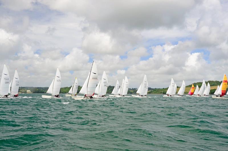 Dart 18 TT and South West Championships at Restronguet  photo copyright Elle Peirce taken at Restronguet Sailing Club and featuring the Dart 18 class