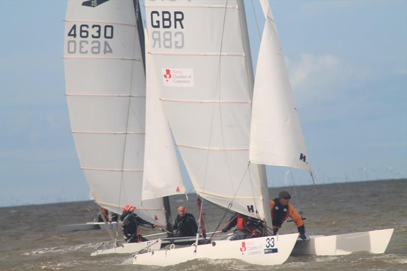 Dart 18 UK Nationals at Dee - photo © Sarka Ngassa
