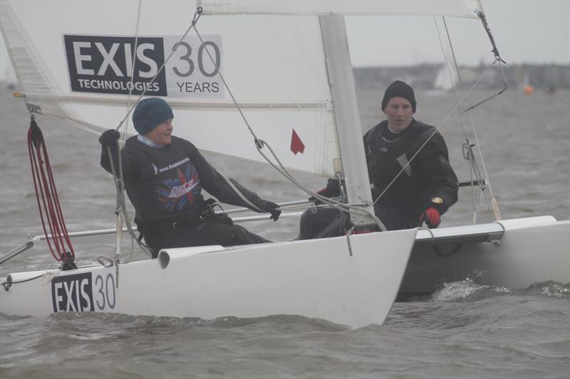 The 2018 Dart 18 TT season begins at Dee Sailing Club photo copyright Sarka Ngassa taken at Dee Sailing Club and featuring the Dart 18 class