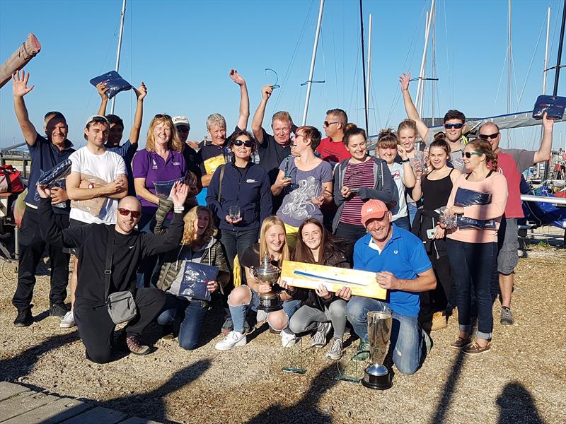 Dart 18 GP at Whitstable photo copyright Sarka Ngassa taken at Whitstable Yacht Club and featuring the Dart 18 class