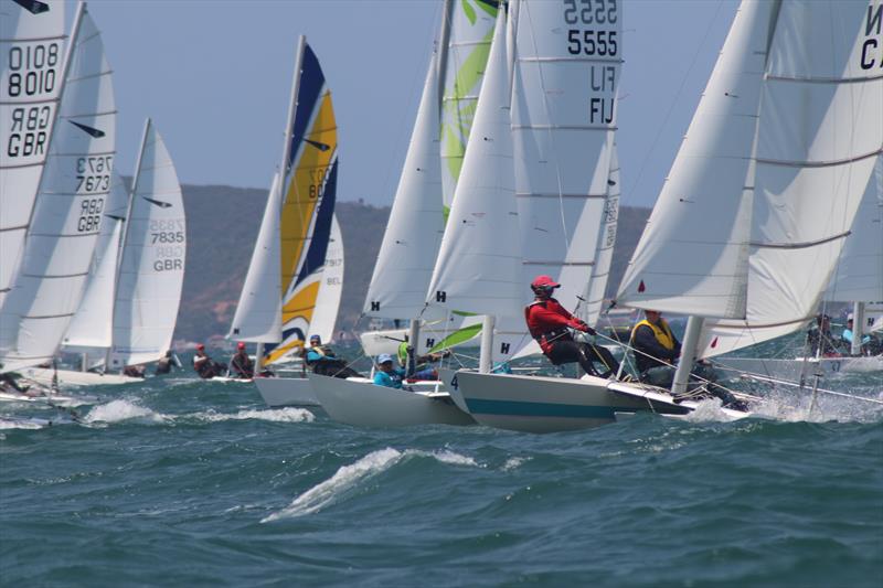 Dart 18 Worlds at Royal Varuna YC day 2 - photo © Sarka Ngassa