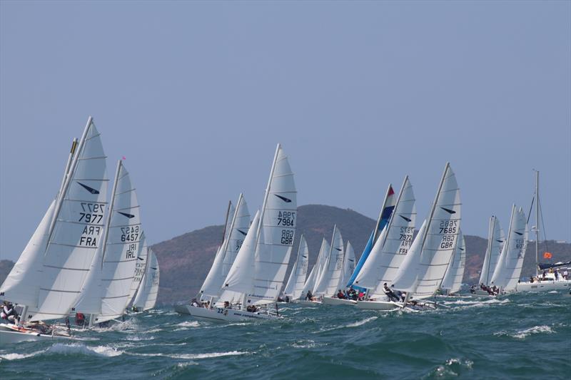 Dart 18 Worlds at Royal Varuna YC day 2 - photo © Sarka Ngassa