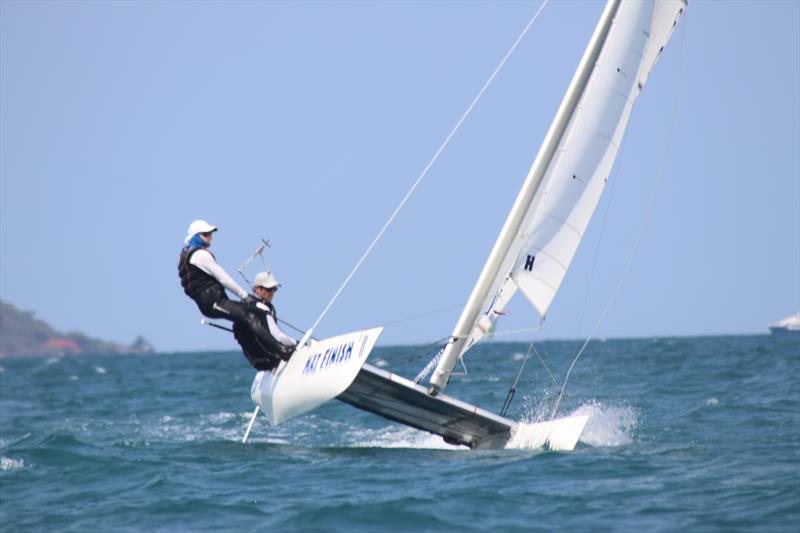 Lake Taupo forhøjet største Dart 18 World Championship at Royal Varuna Yacht Club - Overall