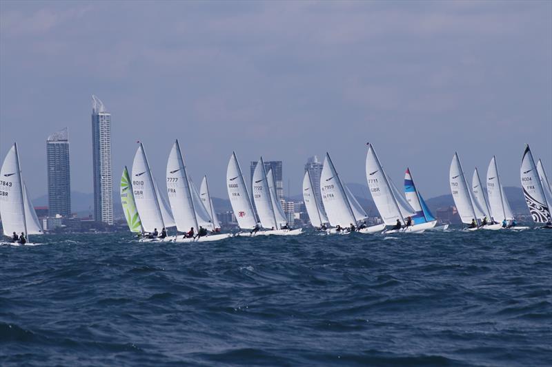 Dart 18 Worlds at Royal Varuna YC day 3 - photo © Sarka Ngassa