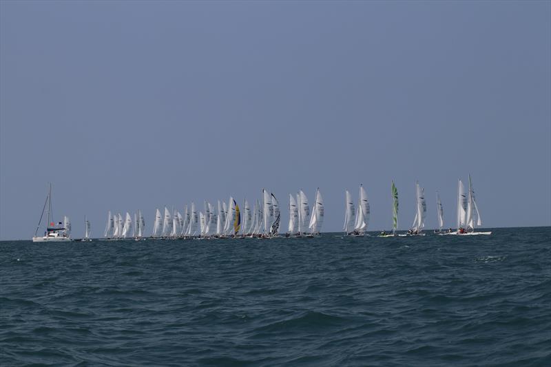 Dart 18 Worlds at Royal Varuna YC day 4 - photo © Sarka Ngassa