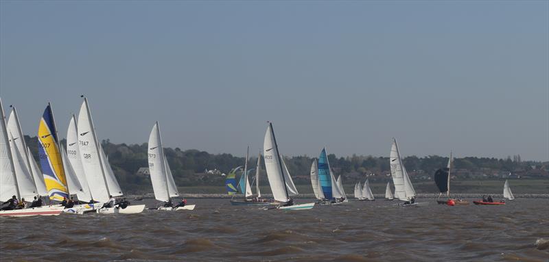 Dart 18 GP Round 1 at Dee - photo © Sarka Ngassa