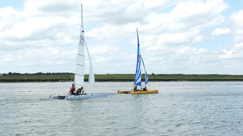 Methersgate Race 2019 at Felixstowe Ferry Sailing Club - photo © Sam Rowell