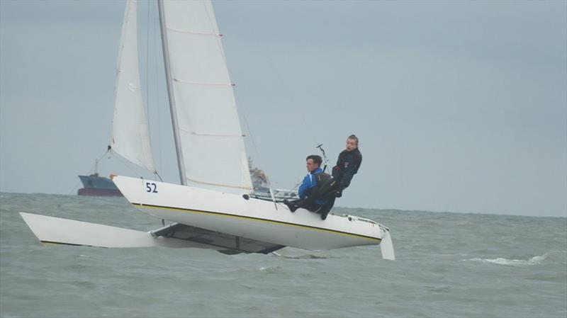 Felixstowe Ferry Sailing Club Cat Open 2019 photo copyright John Ranson taken at Felixstowe Ferry Sailing Club and featuring the Dart 18 class