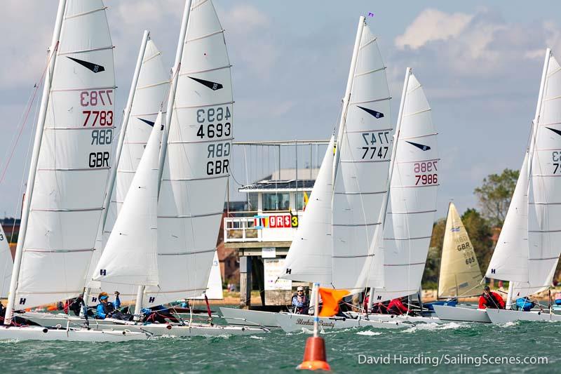 Bournemouth Digital Poole Week 2019 day 3 photo copyright David Harding / www.sailingscenes.com taken at Parkstone Yacht Club and featuring the Dart 18 class