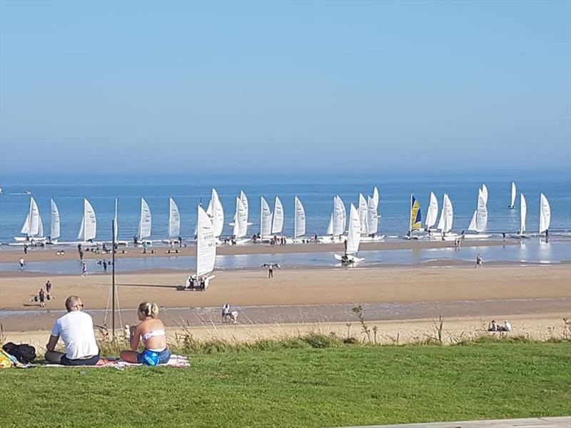 2019 Dart 18 Nationals at Bridlington photo copyright UKIDA members taken at Royal Yorkshire Yacht Club and featuring the Dart 18 class