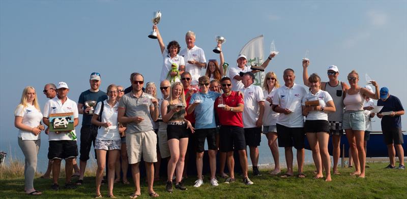 2019 Dart 18 Nationals at Bridlington photo copyright UKIDA members taken at Royal Yorkshire Yacht Club and featuring the Dart 18 class