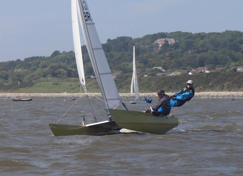 Dart 18 GP1 at Dee Sailing Club photo copyright Sarka Ngassa taken at Dee Sailing Club and featuring the Dart 18 class