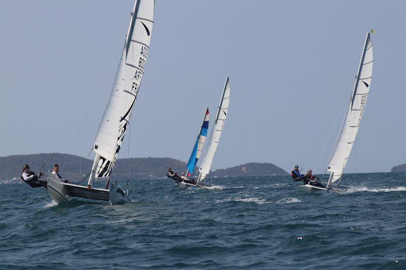 Dart 18 Worlds at Royal Varuna YC day 5 - photo © Sarka Ngassa