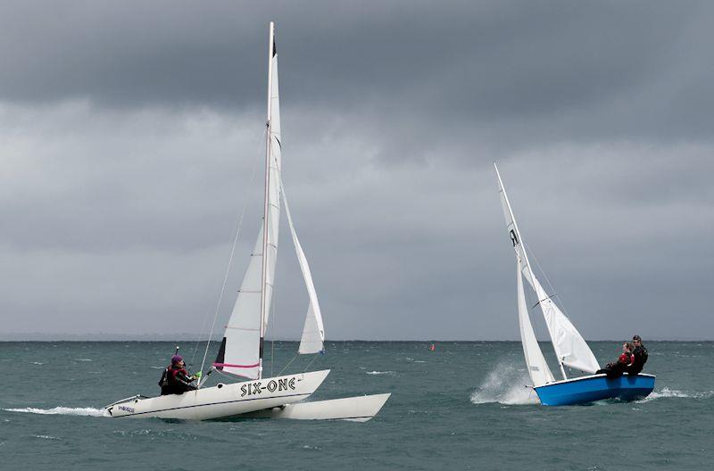 Kemp Sails Swanage Regatta 2021 photo copyright Mike Mcvey taken at Swanage Sailing Club and featuring the Dart 18 class