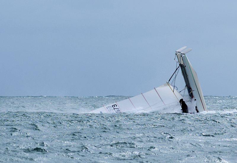 Kemp Sails Swanage Regatta 2021 photo copyright Mike Mcvey taken at Swanage Sailing Club and featuring the Dart 18 class