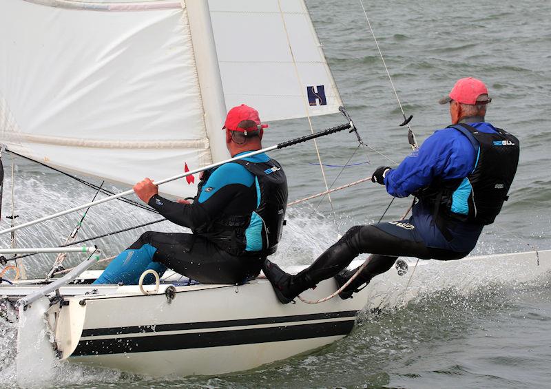 Whitstable Week 2022 photo copyright Nick Champion / www.championmarinephotography.co.uk taken at Whitstable Yacht Club and featuring the Dart 18 class