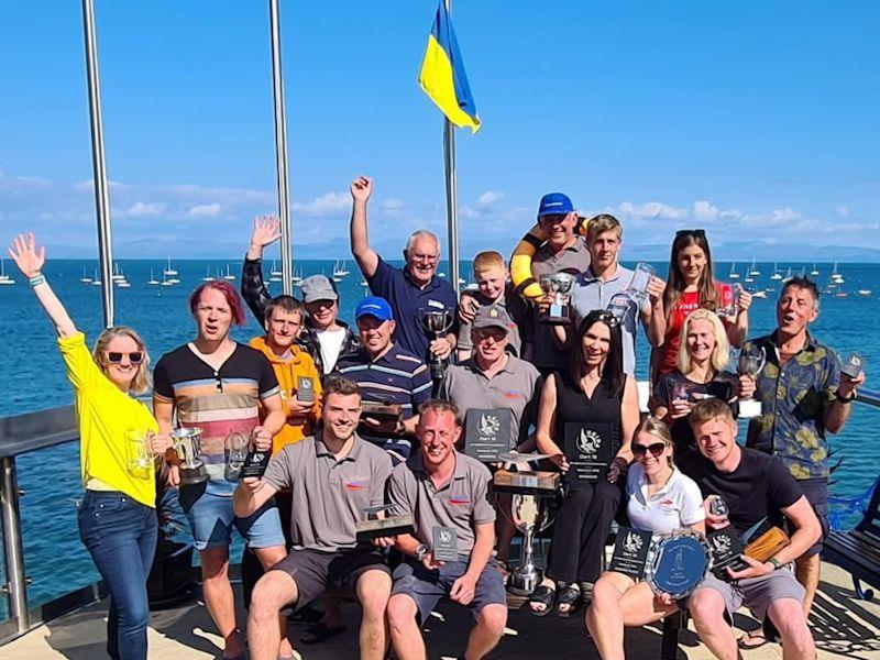 Dart 18 National Championships at Abersoch - photo © SCYC