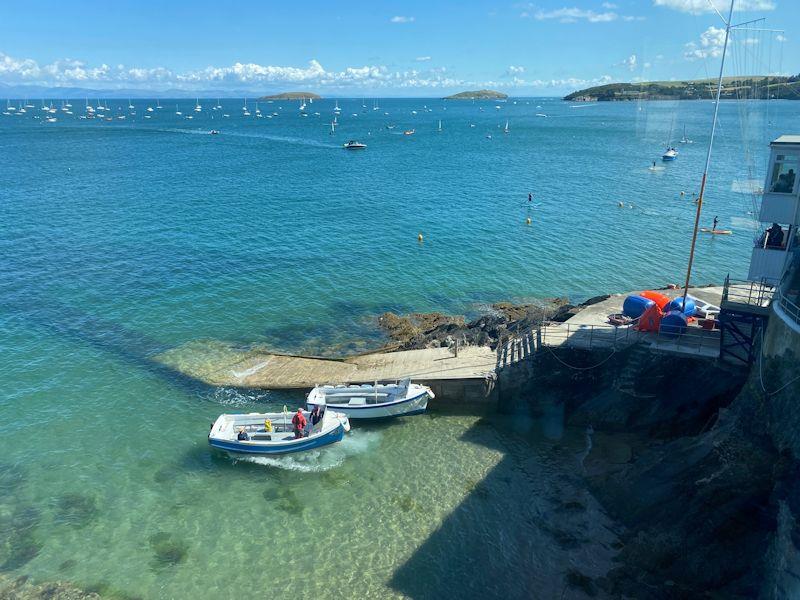 Dart 18 National Championships at Abersoch photo copyright SCYC taken at South Caernarvonshire Yacht Club and featuring the Dart 18 class