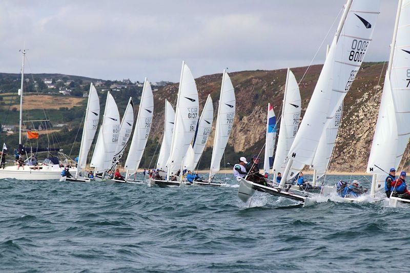 Dart 18 National Championships at Abersoch photo copyright Sarka Nassau taken at South Caernarvonshire Yacht Club and featuring the Dart 18 class