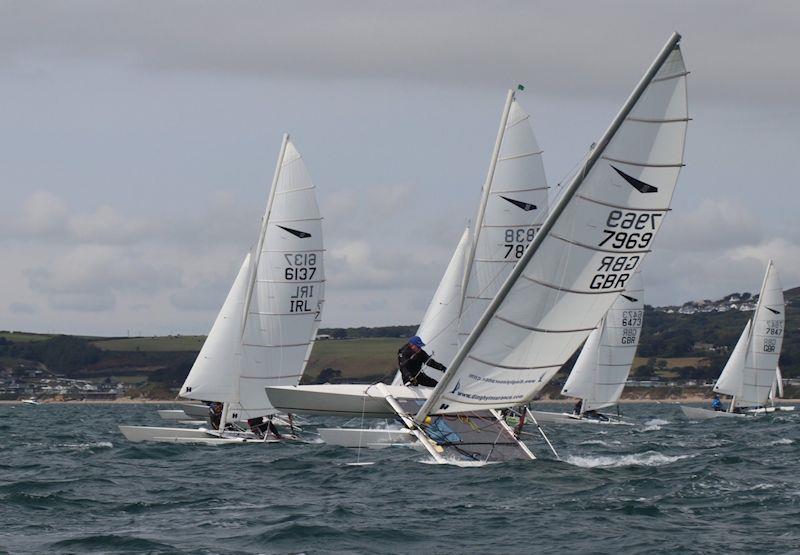 Dart 18 National Championships at Abersoch photo copyright Sarka Nassau taken at South Caernarvonshire Yacht Club and featuring the Dart 18 class