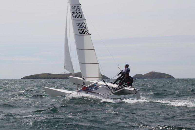 Dart 18 National Championships at Abersoch photo copyright Sarka Nassau taken at South Caernarvonshire Yacht Club and featuring the Dart 18 class