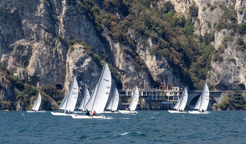 Dart 18 World Championships photo copyright Elena Giolai taken at Circolo Vela Arco and featuring the Dart 18 class