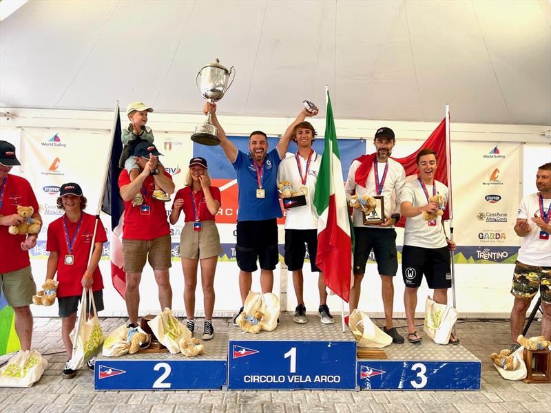 2022 Dart 18 World Championships photo copyright Elena Giolai taken at Circolo Vela Arco and featuring the Dart 18 class