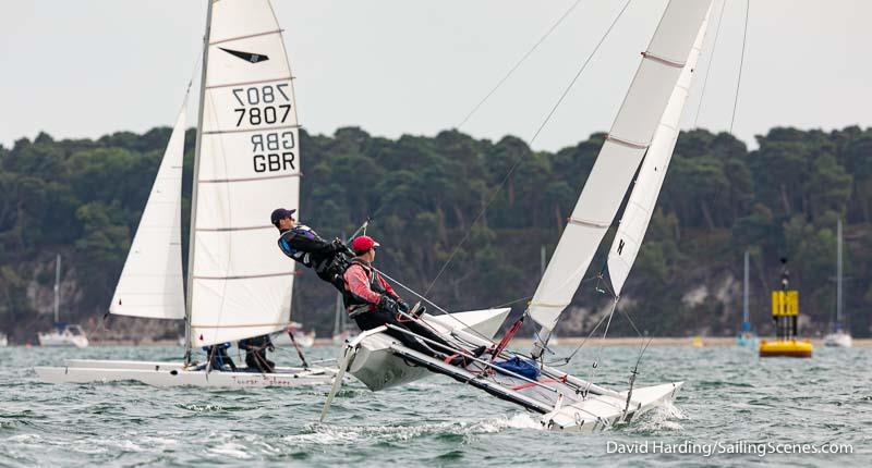 Bournemouth Digital Poole Week 2022 day 1 - photo © David Harding / www.sailingscenes.com