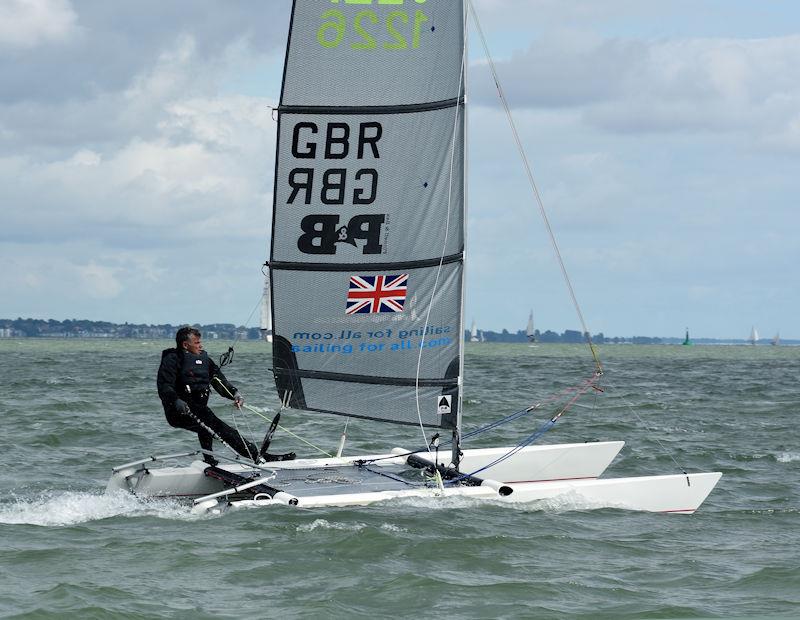 Essex Week 2022 photo copyright Nick Champion / www.championmarinephotography.co.uk taken at Essex Yacht Club, England and featuring the Dart 18 class