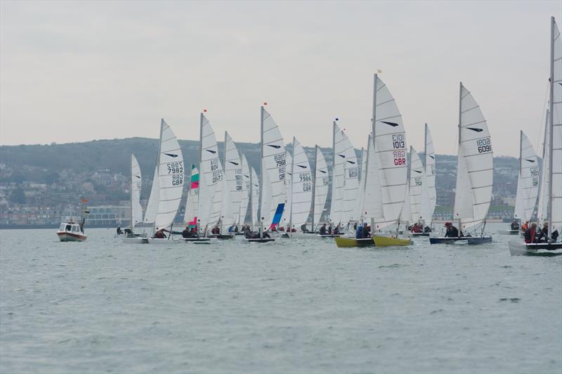 Dart 18 TT at Swanage photo copyright Doug Horner taken at Swanage Sailing Club and featuring the Dart 18 class