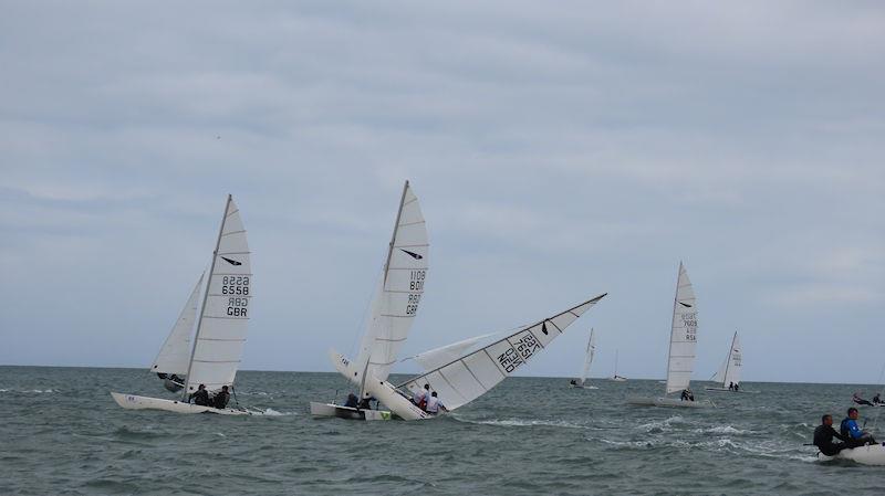 'Starboard' during the Noble Marine Insurance Dart 18 Nationals and Worlds at Bridlington - photo © Peider Fried