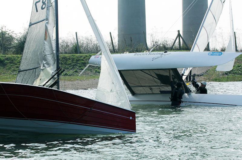 IOSSC Round the Isle of Sheppey Race 2023 photo copyright Nick Champion / www.championmarinephotography.co.uk taken at Isle of Sheppey Sailing Club and featuring the Dart 18 class