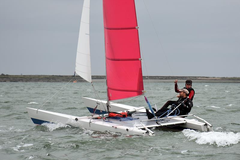 Dart 18 National Championship photo copyright Nick Champion / www.championmarinephotography.co.uk taken at Stone Sailing Club and featuring the Dart 18 class