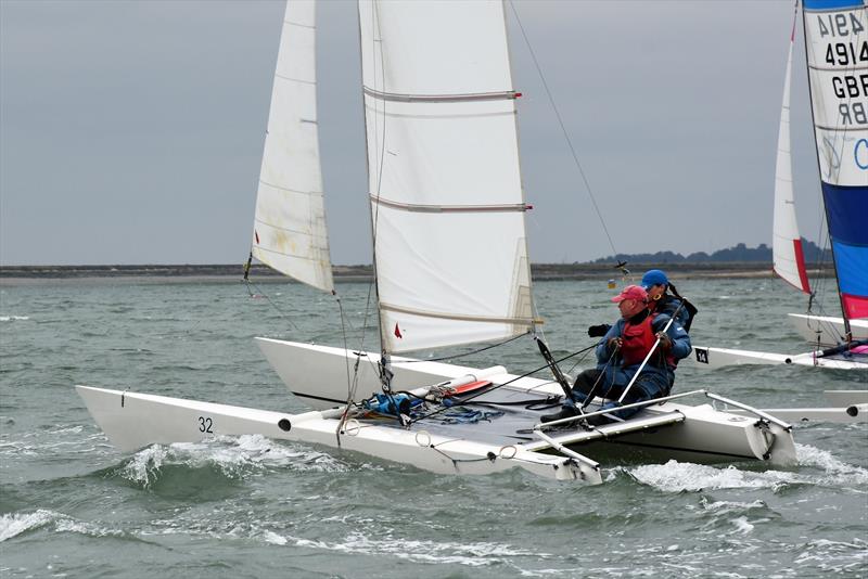 Dart 18 National Championship photo copyright Nick Champion / www.championmarinephotography.co.uk taken at Stone Sailing Club and featuring the Dart 18 class