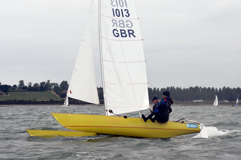 Dart 18 National Championship photo copyright Nick Champion / www.championmarinephotography.co.uk taken at Stone Sailing Club and featuring the Dart 18 class