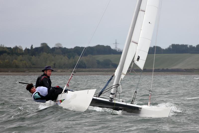 Dart 18 National Championship photo copyright Nick Champion / www.championmarinephotography.co.uk taken at Stone Sailing Club and featuring the Dart 18 class