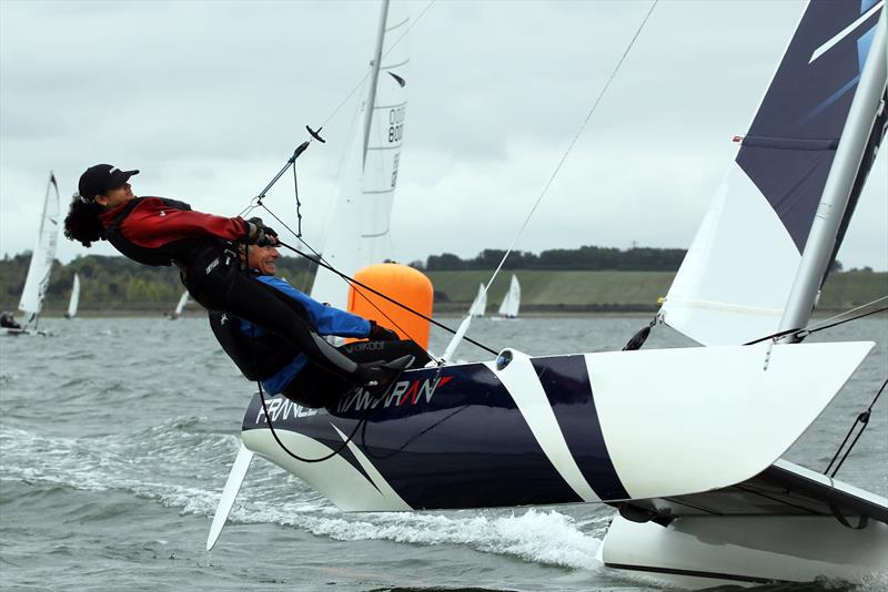 Dart 18 National Championship photo copyright Nick Champion / www.championmarinephotography.co.uk taken at Stone Sailing Club and featuring the Dart 18 class