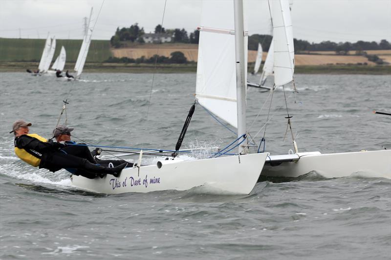Dart 18 National Championship photo copyright Nick Champion / www.championmarinephotography.co.uk taken at Stone Sailing Club and featuring the Dart 18 class