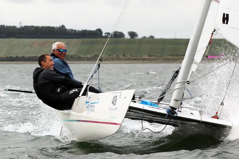 Dart 18 National Championship photo copyright Nick Champion / www.championmarinephotography.co.uk taken at Stone Sailing Club and featuring the Dart 18 class