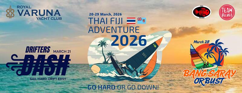 Thai Fiji Adventure 2026 - photo © Carlo Pagano