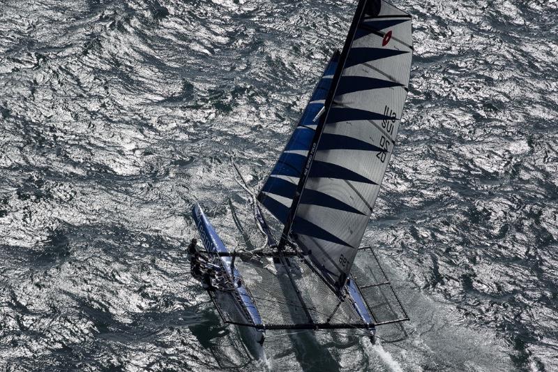 Bol d'Or Mirabaud 2017 photo copyright Nicolas Jutzi taken at Yacht Club de Genève and featuring the Decision 35 class