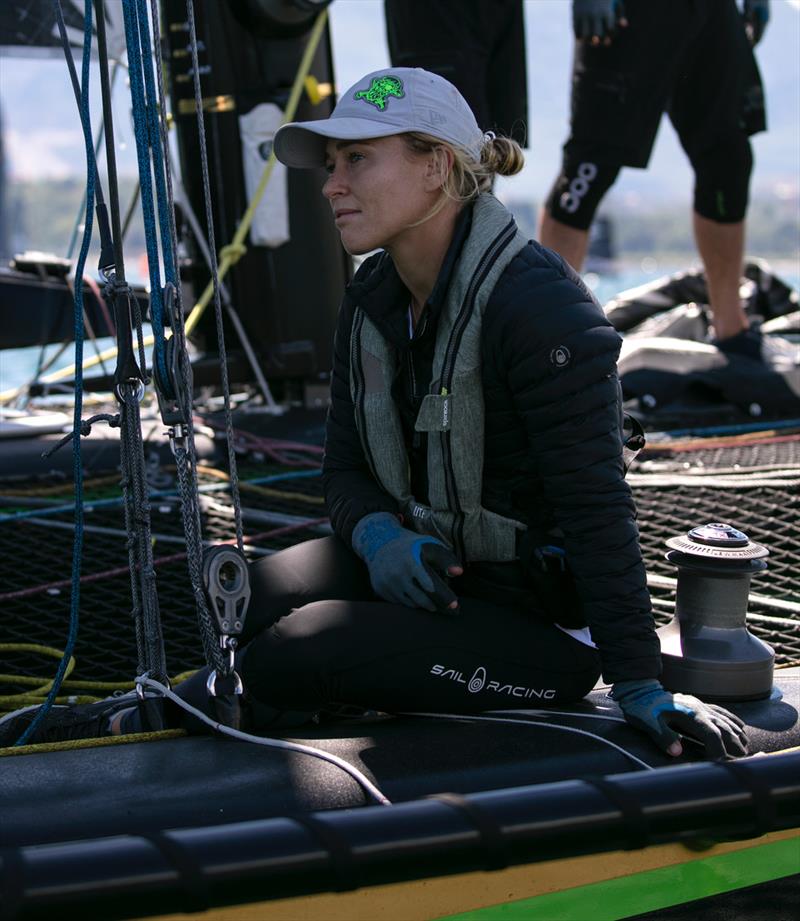 Team Phaedo finish 4th in the Genève-Rolle-Genève Race photo copyright Rachel Fallon-langdon / Team Phaedo taken at Yacht Club de Genève and featuring the Decision 35 class