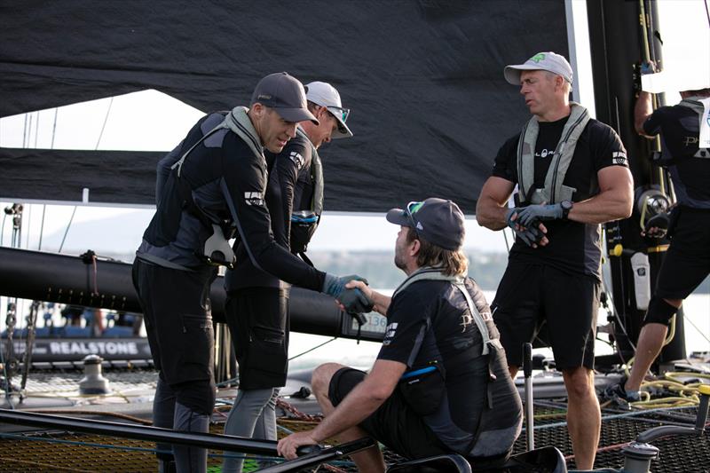 Team Phaedo finish 4th in the Genève-Rolle-Genève Race photo copyright Rachel Fallon-langdon / Team Phaedo taken at Yacht Club de Genève and featuring the Decision 35 class