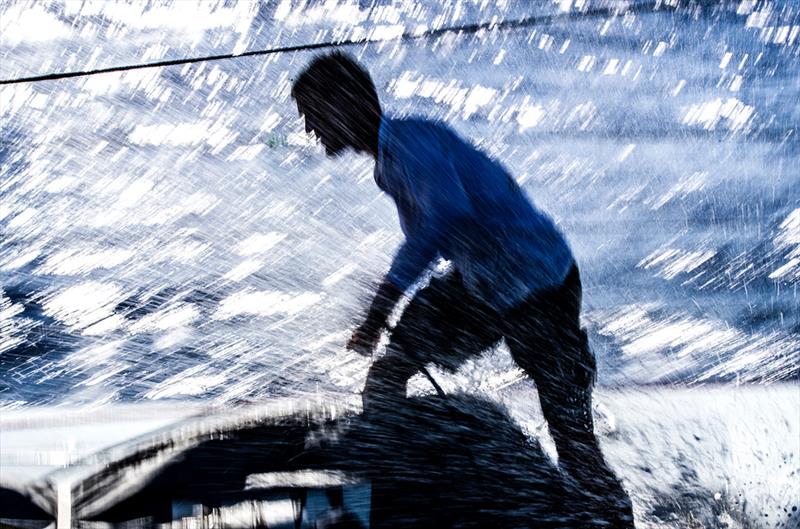 Gunboat 66 practicing for Les Voiles with his stellar D35 crew photo copyright Team Phaedo taken at  and featuring the Decision 35 class