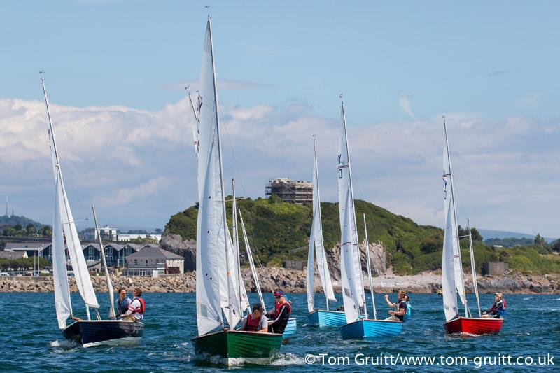 Plymouth Regatta 2016 day 2 photo copyright Tom Gruitt / www.tom-gruitt.co.uk taken at  and featuring the Devon Yawl class